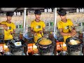 Young Masterchef Making Egg Ghotala In Ahmedabad Gujarat Street Food