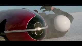 The Worlds Fastest Indian- Speed Record scene
