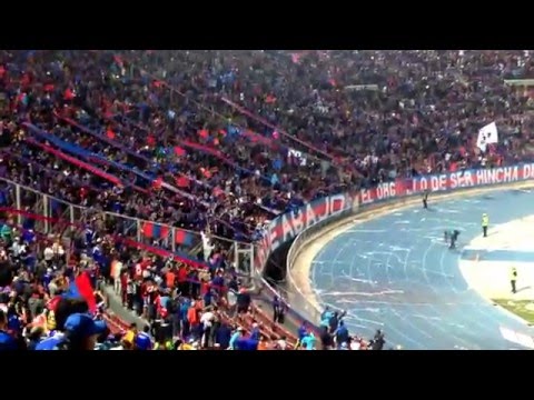 "Salida Los de Abajo / Udechile vs iquique" Barra: Los de Abajo &bull; Club: Universidad de Chile - La U