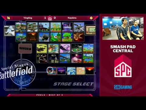 SPC 102 Pools - Yingling (Falco) vs Napkins (Peach)