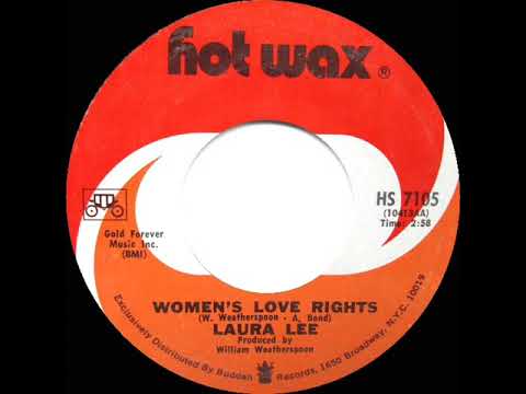 1971 HITS ARCHIVE: Women’s Love Rights - Laura Lee (mono 45)