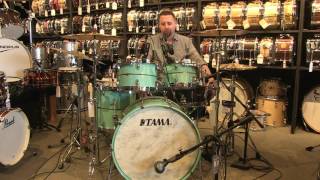 Video thumbnail for Tama Star Maple Drum Set 22/10/12/14/16 by Drum Center of Portsmouth