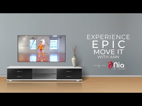 Introducing the new Nia MoveIT Experience EPIC with Ann Christiansen!