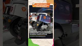 Motor Listrik Terlaris di Dunia Yadea E8 Pro Diluncurkan, Dapat Cicilan Murah Mulai Rp 400 Ribuan
