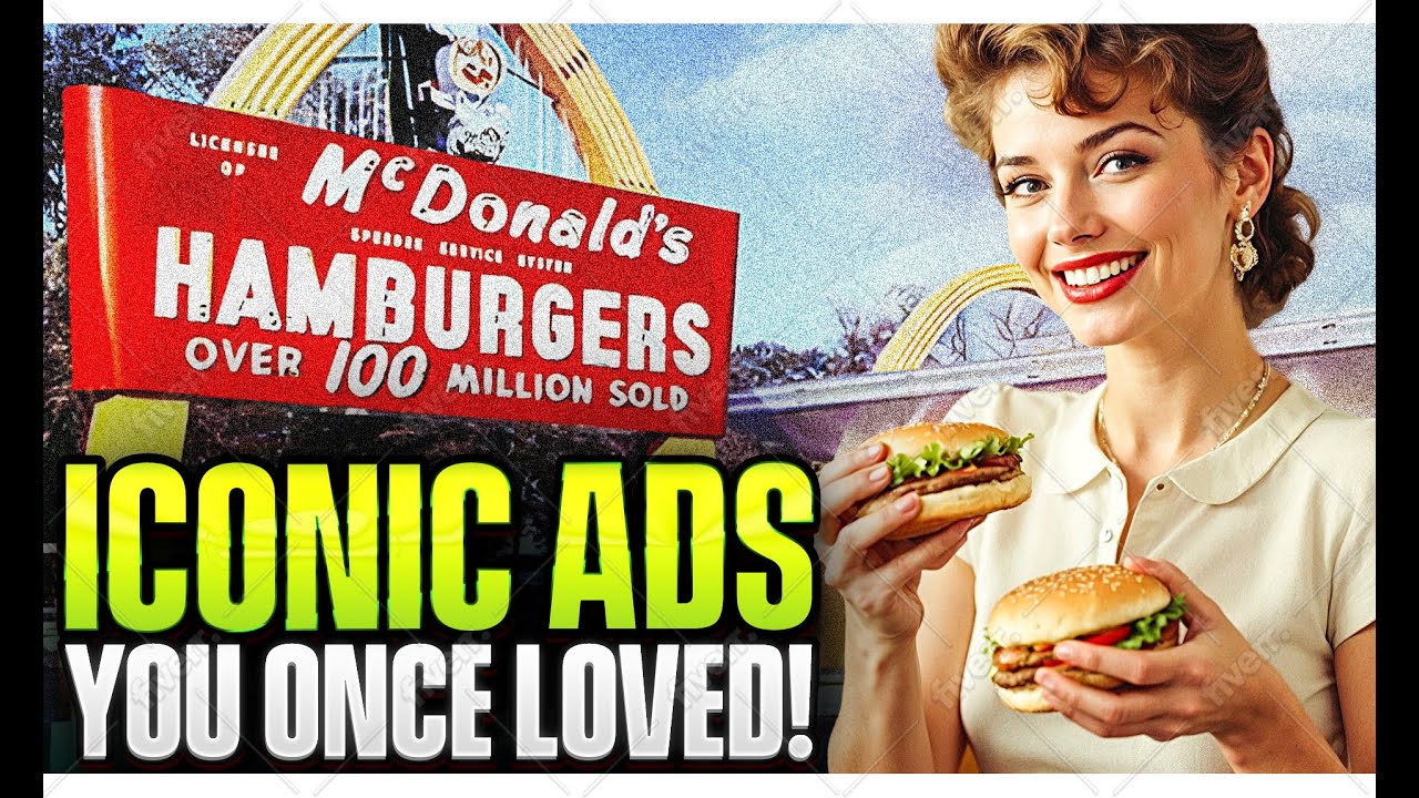 The 60s & 70s Commercials That Changed Advertising Forever