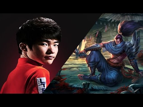 FAKER -YASUO KOREA BEST YASUO FAKER MONTAGE RANKED GAME LOL