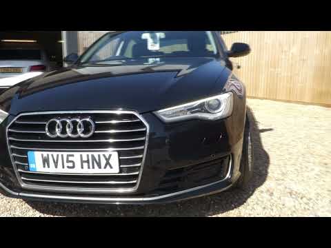AUDI A6 2.0 TDI ULTRA SE 4dr 2015 188 BHP Walk Around & Interior.