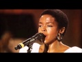 Lauryn Hill Feat The Roots Ex Factor Live
