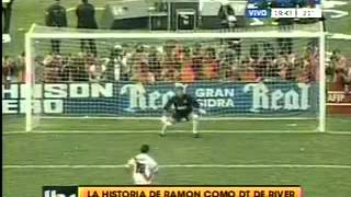 La historia de Ramon Diaz como DT de River