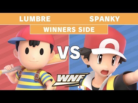 WNF 3.7 - Lumbre (Ness) vs Spanky (Pokemon Trainer) Winners Side - Smash Ultimate