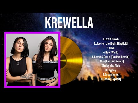 Best Songs of Krewella full album 2024 ~ Top 10 songs