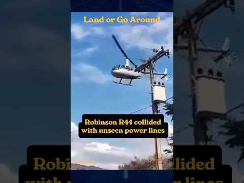 Power line strike accident.