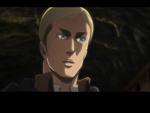 Erwin gets levi to join the scouts | attack on titan: no regrets [eng sub]