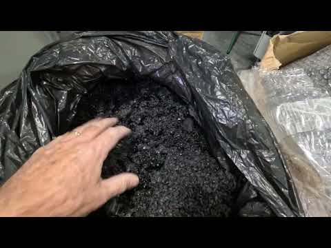 Compact Soundproof Granulator — Turf Test with 6mm Screen