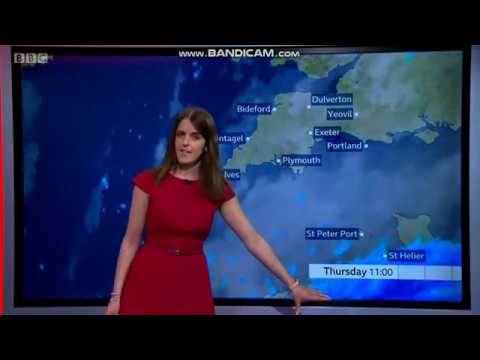 Alex Osbourne BBC Spotlight weather on BBC ONE afternoon time March 4th 2020 - 60 FPS Good Quality