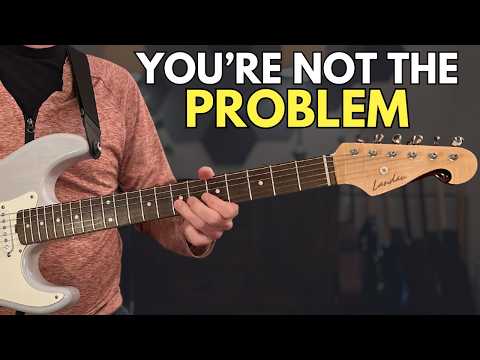 Why Guitar Feels Harder Than It Should