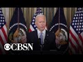 Biden speaks about new $1.75 trillion social spending bill | full video