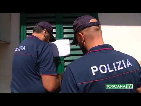 2017-08-01 PRATO - BLITZ POLIZIA IN BORDELLO, COPPIE SORPRESE A LETTO