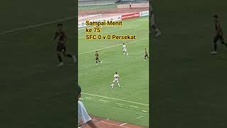 Download lagu Masih Imbang, Namun Perpanjangan waktu, SFC kebobolan. #sfc v Persekat Tegal #jsc #tegal #liga2 mp3