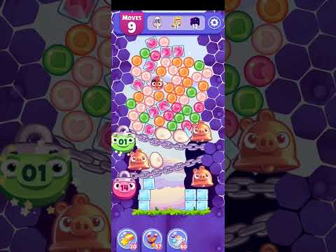 Angry birds Dream blast - extreme level 704