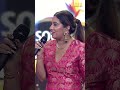 Santhosh Narayanan And His Wife Played A Super Fun Rapid Fire At SIIMA Awards Ytshorts