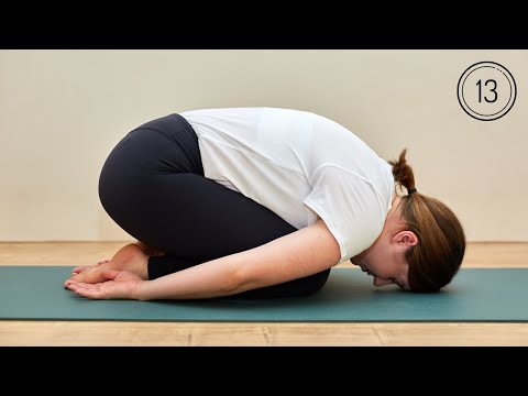 1-Hour Yin Yoga to Release Tension & Find Stillness