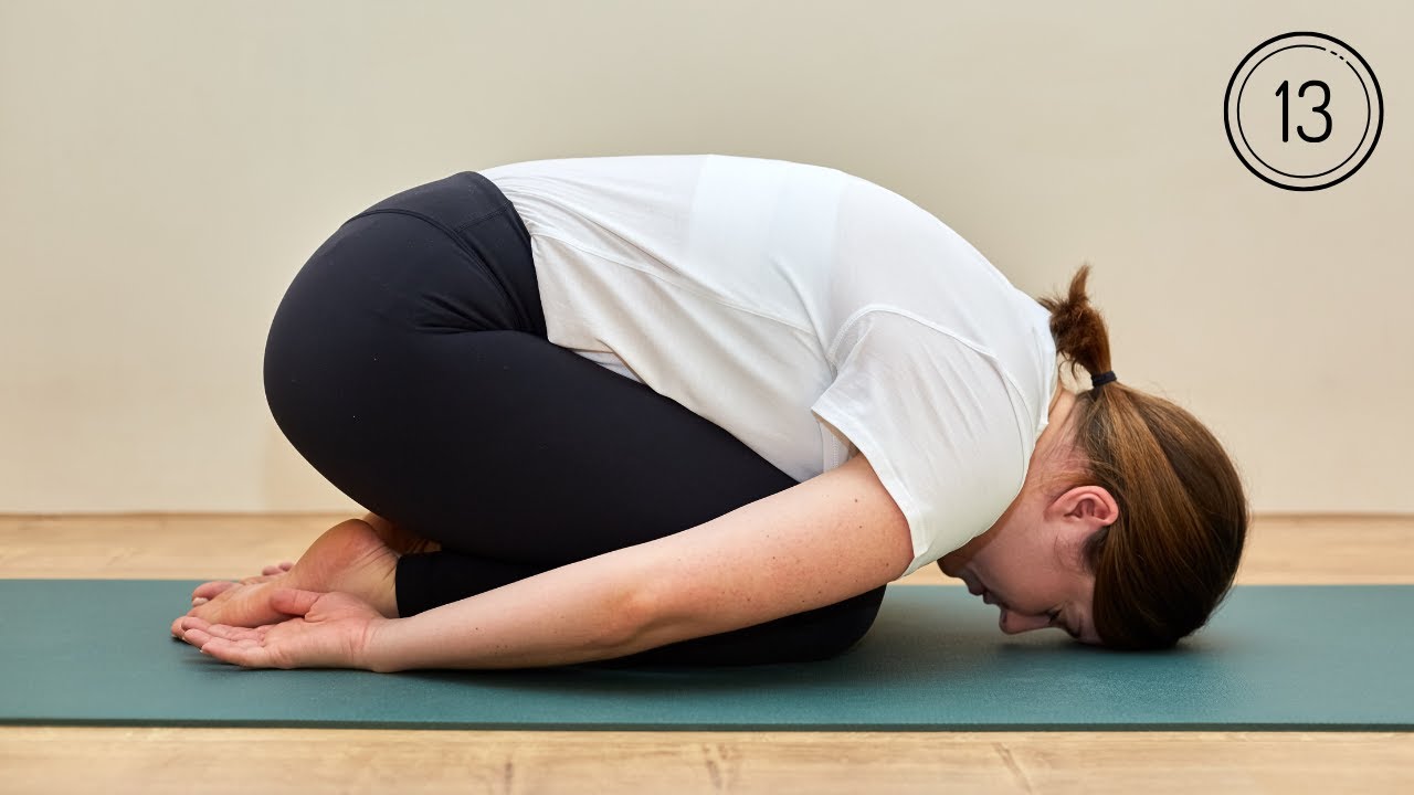 1-Hour Yin Yoga to Release Tension & Find Stillness — Yin Yoga class, 60 minutes