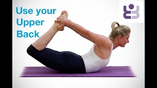 How to Use Your Upper Back in Handstands and Backbends