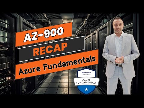 AZ-900  ☁️ Azure Fundamentals (RECAP) ☁️ Online Session ❤️ | By : Mohamed Zohdy - (عربي)