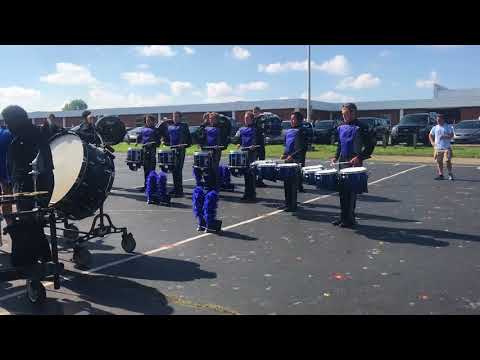 Henry Clay drum line mvt 1 2017