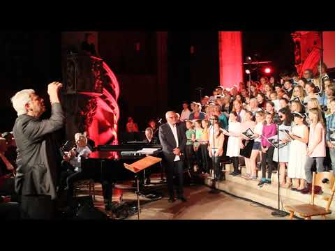 Mikis Theodorakis: Mauthausen-Kantate, 1 - LIED DER LIEDER (Asma Asmaton) - Schluss