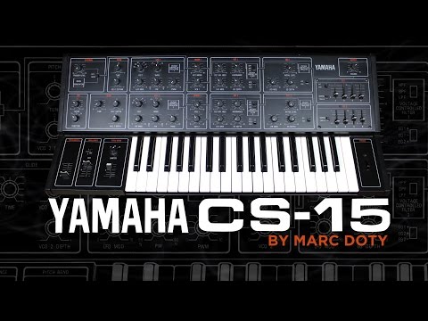 07-The Yamaha CS-15: Part 7- Portamento and Glide