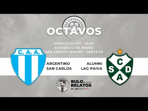 Argentino (SCC) 🆚 Alumni (LP) | OCTAVOS Clausura 2025 LEF