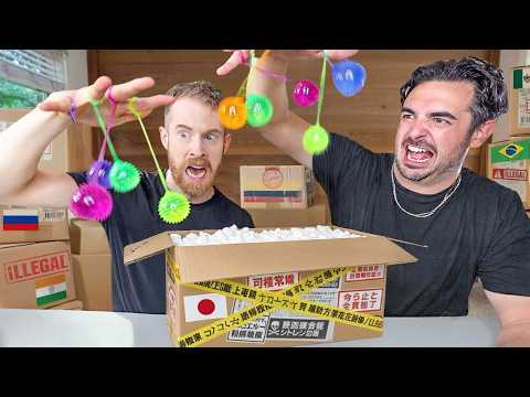 Testing ILLEGAL ITEMS From Other Countries!