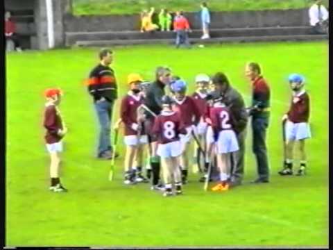 Carrick Swans vs Ballingary u12 A South Final 1998 Part 1 of 4