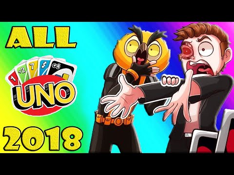 VanossGaming All Uno Funny Moments in 2018