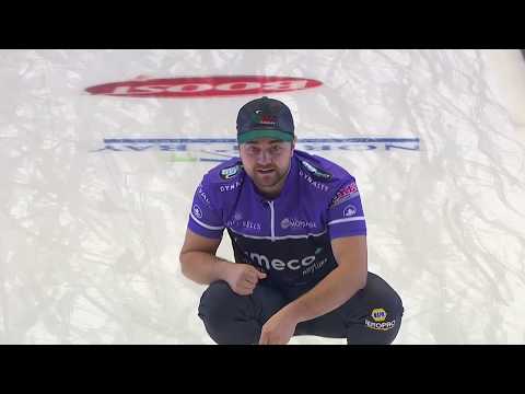 Matt Dunstone unreal angle raise in Masters final