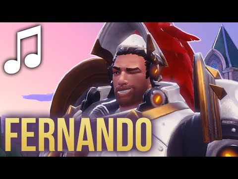 Paladins Song - Fernando (Lady Gaga - Alejandro PARODY) ♪