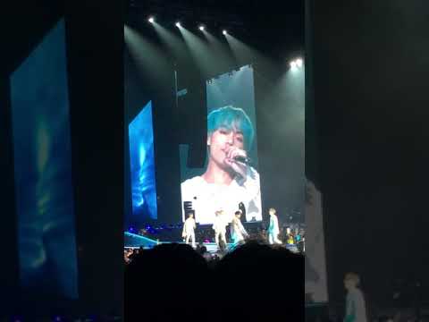 190323 BTS World Tour Love Yourself Hong Kong - Run