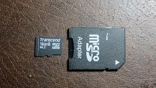 Deleting SD & micro SD files using your computer.