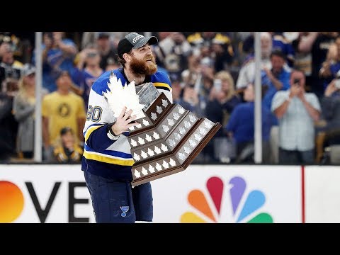 Check out Ryan O'Reilly's path to his first Conn Smythe Trophy