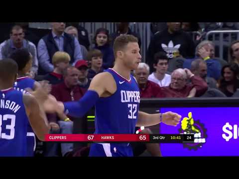 Wesley Johnson (24 points) Highlights vs. Atlanta Hawks | 11/22/17