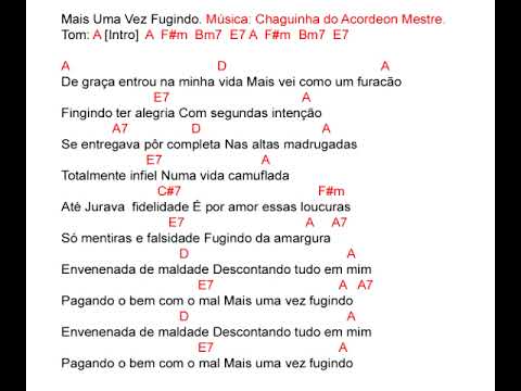 Outra Vez - Chaguinha do Acordeon