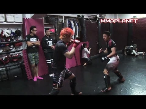 堀口恭司×田中路教のスパーリング動画 | Kyoji Horiguchi vs Michinori Tanaka Sparring