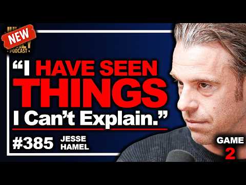 “They’re Underwater!” - MIT Drone CEO on WW3, China Spy Drones & Submersive UFOs | Jesse Hamel • 385