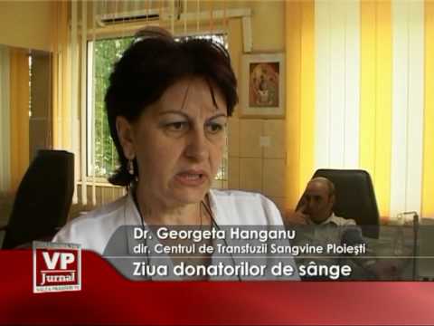 Ziua donatorilor de sange