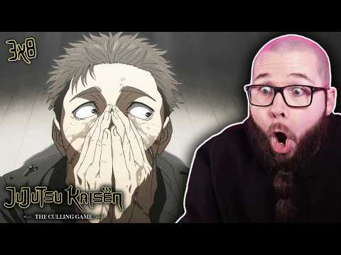 Higuruma is CRAZY  | Jujutsu Kaisen Season 3 Episode 8 Reaction