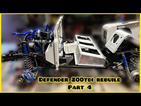 Rebuilding a Land Rover Defender 90 200tdi - Part 4
