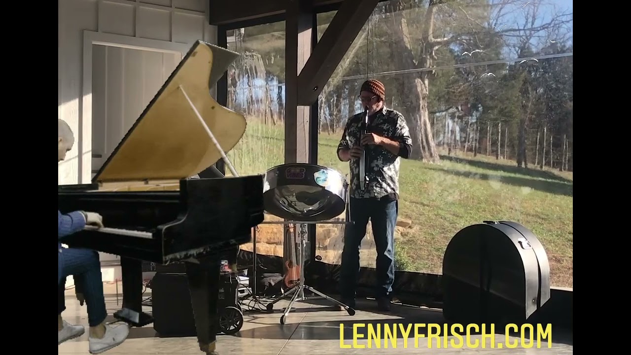 Promotional video thumbnail 71 for Lenny Frisch (GOOD VIBES BAND)