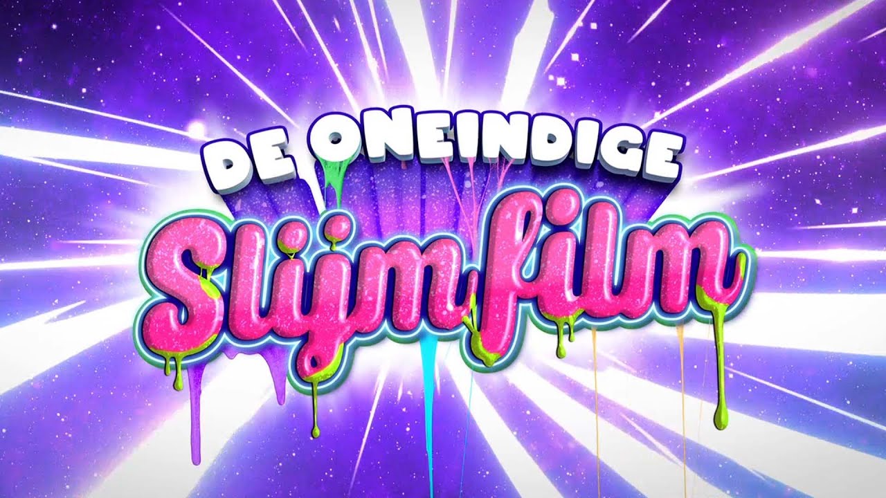 DE ONEINDIGE SLIJMFILM - TEASER ✨